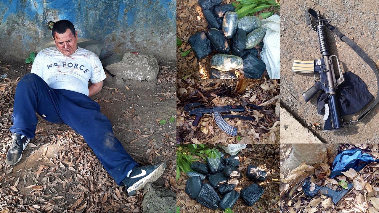 Fuerzas de seguridad logran desmantelar campamento de pandilleros en Santa Ana fuerzas-de-seguridad-logran-desmantelar-campamento-de-pandilleros-en-santa-ana